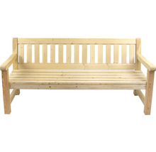 Banc de jardin en bois