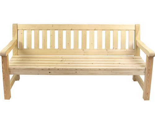 Banc de jardin en bois