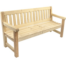 Banc de jardin en bois