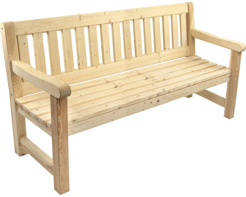 Banc de jardin en bois