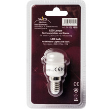 Saico LED Lampe für Fensterbilder und Sterne, E14 Fassung