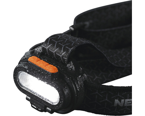 Stirnlampe mit hellem Licht und verstellbarem Kopfband