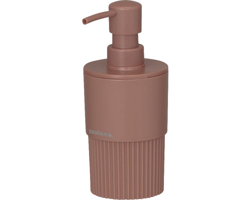 Seifenspender aus Kunststoff