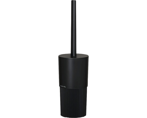 Toilettenbürstengarnitur aus Kunststoff