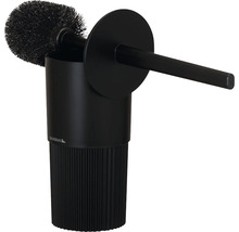 Ensemble brosse WC Sealskin Brave noir 800016