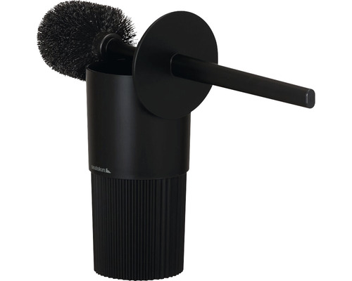 Toilettenbürste mit Halterung