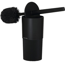 Ensemble brosse WC Sealskin Brave noir 800016