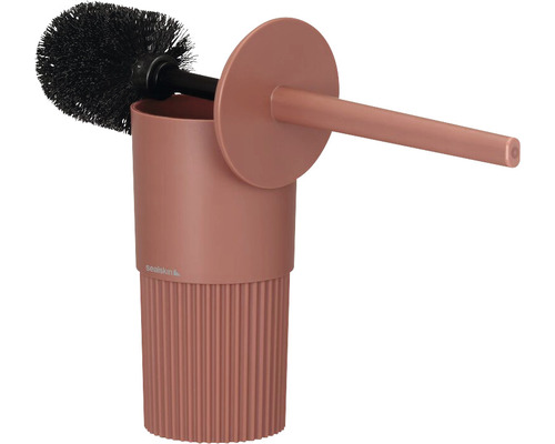 Toilettenbürstengarnitur mit Behälter und Bürste