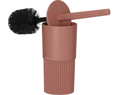 Toilettenbürste mit Halterung für Badezimmer