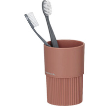 Gobelet pour brosses à dents Sealskin Brave rose foncé 800021