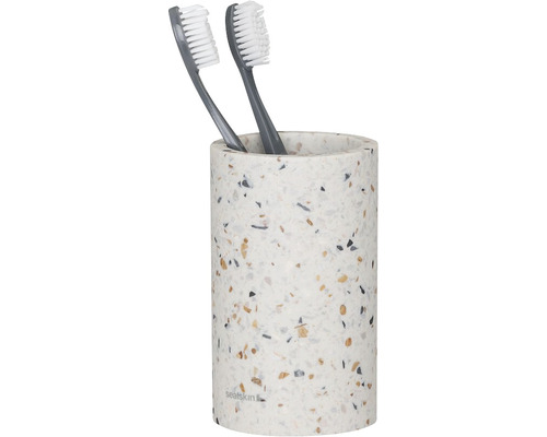 Gobelet pour brosse à dents Sealskin Blend Terrazzo 800034
