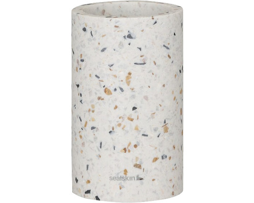 Zahnputzbecher aus Terrazzo