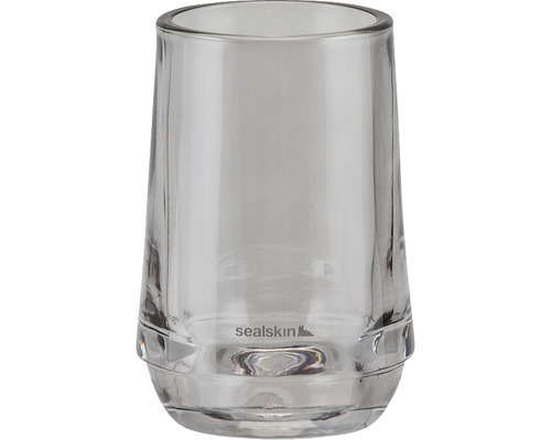 Sealskin Zahnputzbecher aus Glas