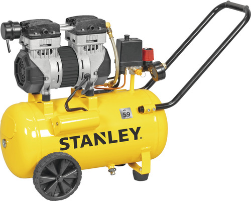 Compresseur Stanley avec roues et poignée