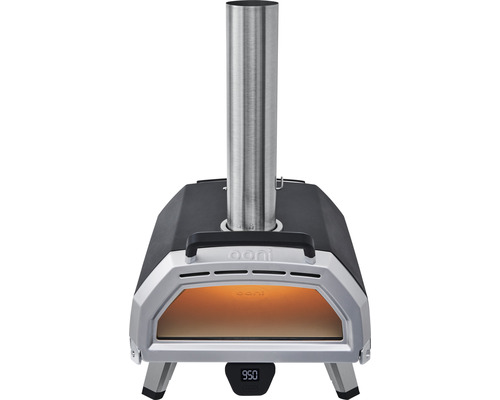 Four à pizza Ooni Karu 16 Outdoor multi combustible 81 x 50 x 83 cm acier inoxydable flexibilité maximale isolation et résistance aux intempéries améliorées