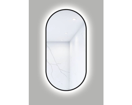 Miroir de salle de bains Miroir Cordia OVAL LINE BACKLIGHT 100 x IP 44