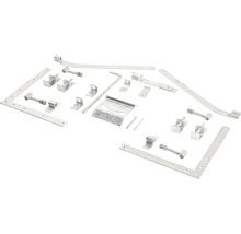 Metallbeschläge Set für Gartentore
