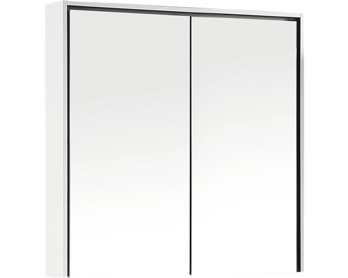 Spiegelschrank Providence 60 x 16 x 70 cm weiß