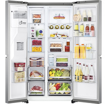 Réfrigérateur américain LG GSJV71PZLE 913 x 1790 x 735 mm-thumb-2