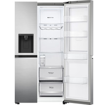 Réfrigérateur américain LG GSJV71PZLE 913 x 1790 x 735 mm-thumb-3