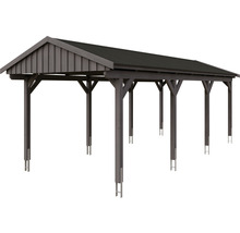 Holz Carport mit Dach