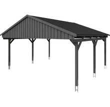 Holzcarport mit Dach