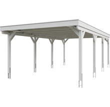 Carport en bois indépendant