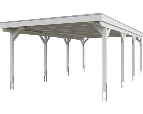 Carport en bois indépendant