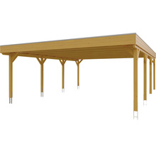 Holz Carport mit Pfosten