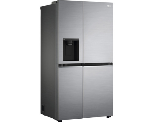 Réfrigérateur à quatre portes avec distributeur d''eau