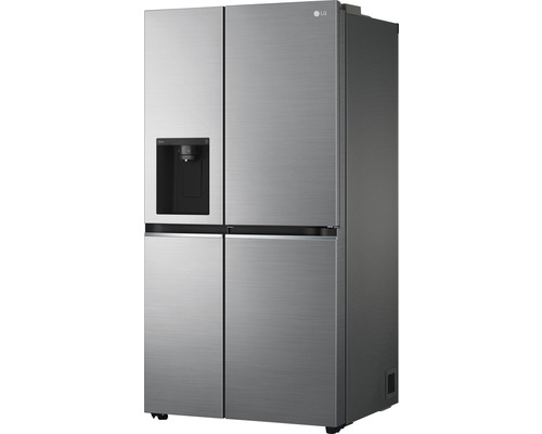 Logo LG Réfrigérateur à quatre portes avec machine à glaçons