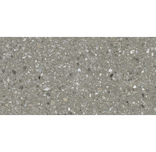 Dalle de terrasse FLAIRSTONE en grès cérame fin Terrazzo naturale bords rectifiés 120 x 60 x 2 cm-thumb-6