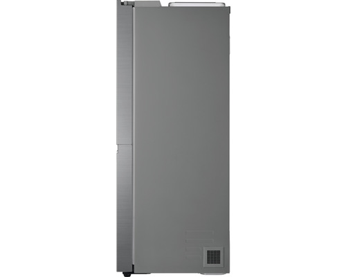 Seite eines Kühlschranks