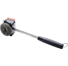 Brosse de gril avec poils et laine d''acier de Char-Broil