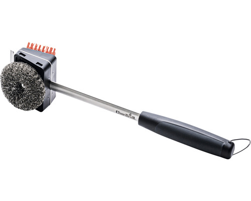 Brosse de gril avec poils et laine d''acier de Char-Broil