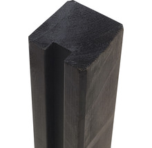Profilholzpfosten aus Holz mit Nut