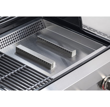 Récipient pour charbon Char-Broil MADE2MATCH coupelle à charbon: le gaz devient du charbon