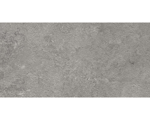 Carreau de sol gris aspect pierre