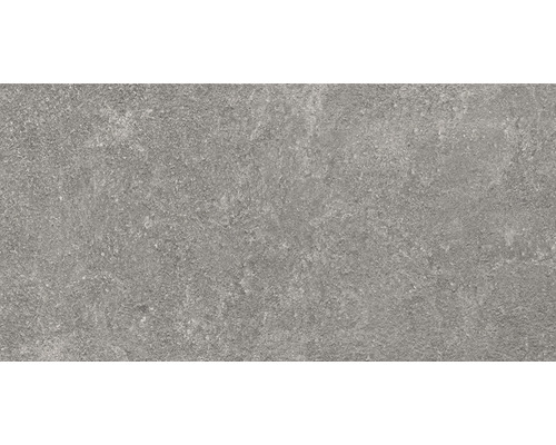 Carrelage de sol gris aspect pierre