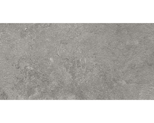 Carreau en grès cérame gris avec surface mate