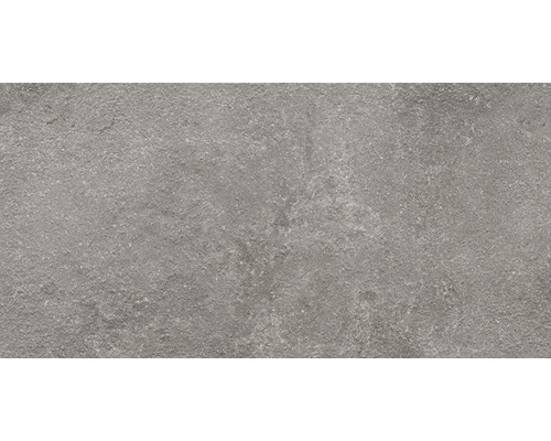 Carreau en céramique gris avec surface structurée