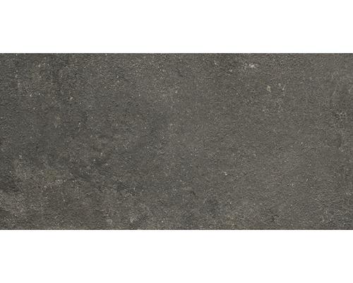 Carreau de sol rectangulaire avec surface mate.