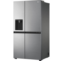 Réfrigérateur-congélateur  Réfrigérateur américain & frigo américain -  HORNBACH Luxembourg