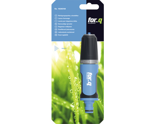 Einstellbare Reinigungsspritze für den Garten von for-q