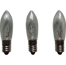 Trois ampoules claires pour l''intérieur