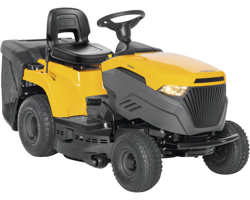 Tracteur tondeuse STIGA Estate 384 M, 5,8 kW, éjection arrière Tracteur de pelouse jaune