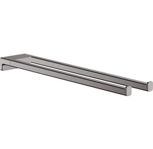 Handtuchstange hansgrohe AddStoris Starr Brushed Black Chrom 41770340