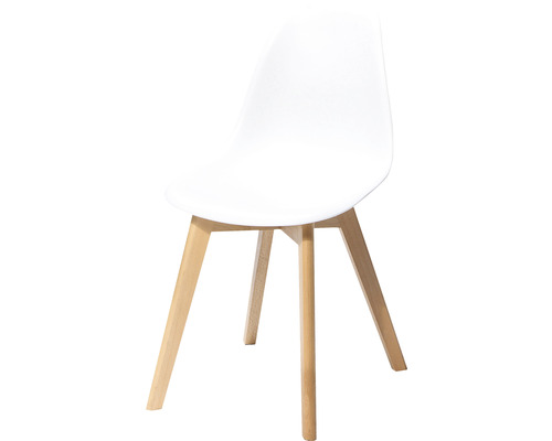 Chaise de jardin Veba Keeve 83 x 47 x 53 cm bois blanc