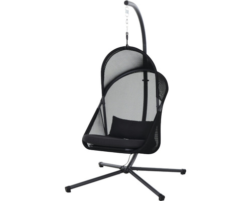 Fauteuil suspendu Siena Garden Yobaya Cool Black