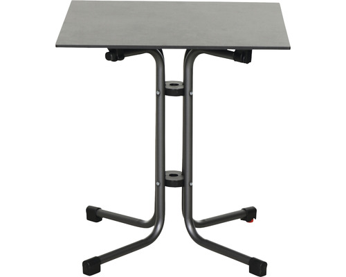 Klapptisch mit Metallgestell
